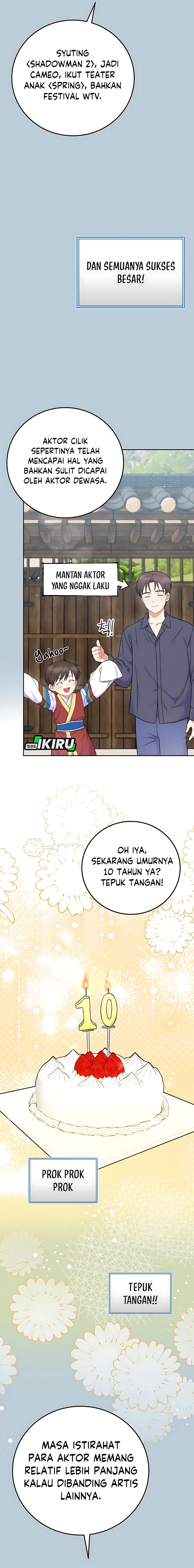 Superstar From Age 0 Chapter 58 Gambar 17