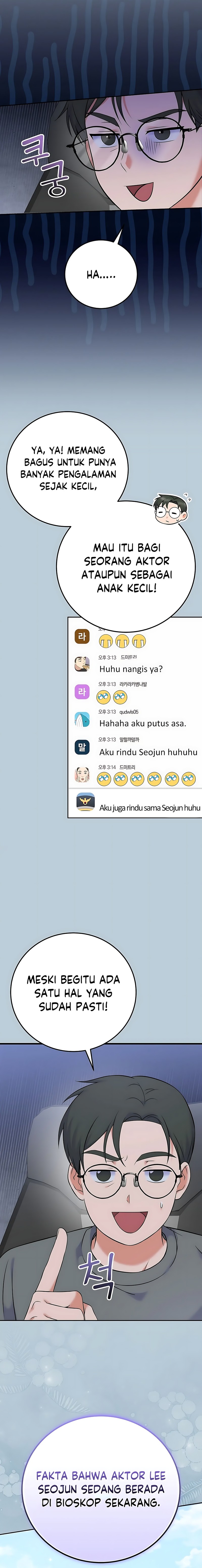 Superstar From Age 0 Chapter 58 Gambar 21