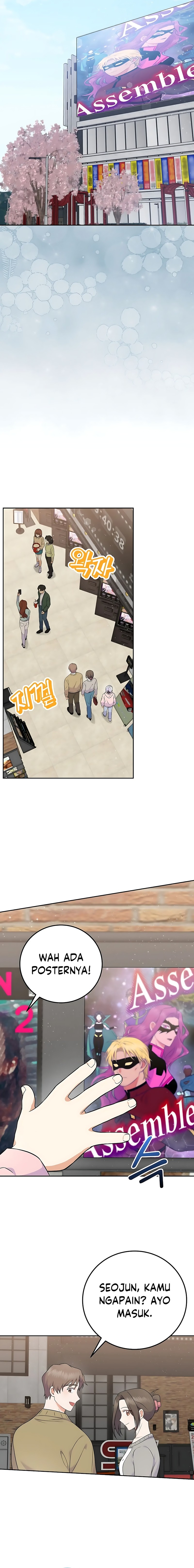 Superstar From Age 0 Chapter 58 Gambar 22