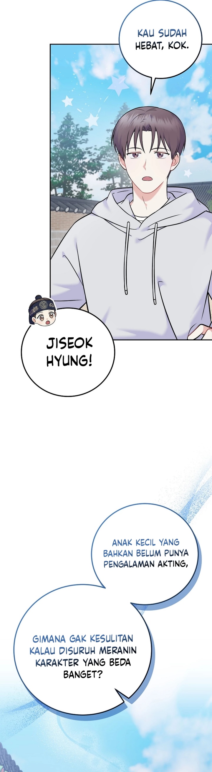 Superstar From Age 0 Chapter 61 Gambar 19