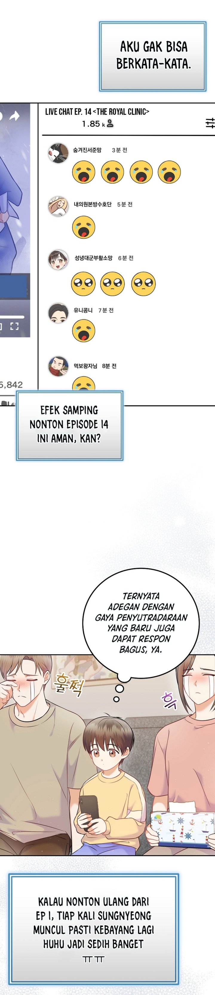 Superstar From Age 0 Chapter 64 Gambar 21