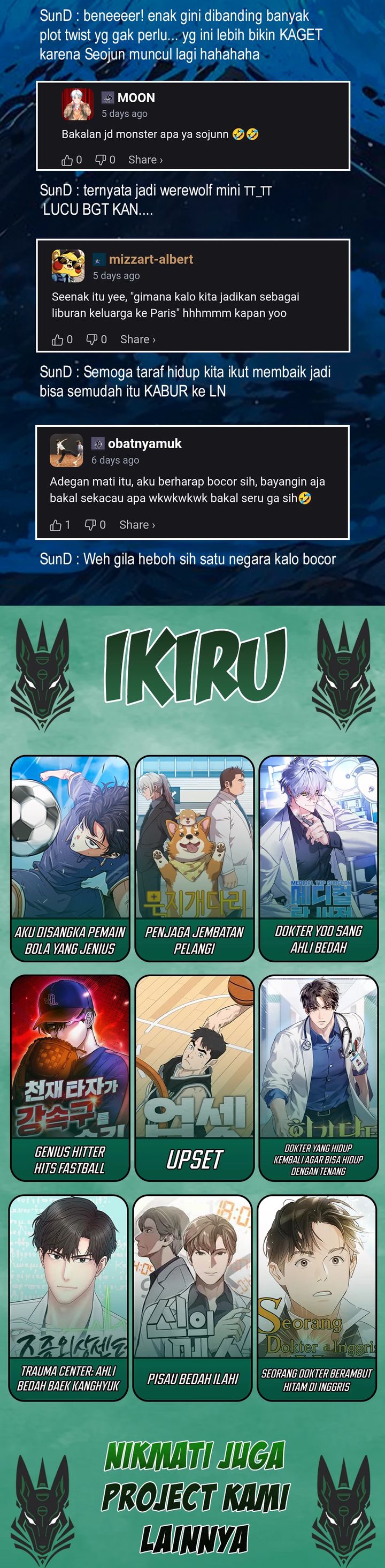 Superstar From Age 0 Chapter 66 Gambar 33