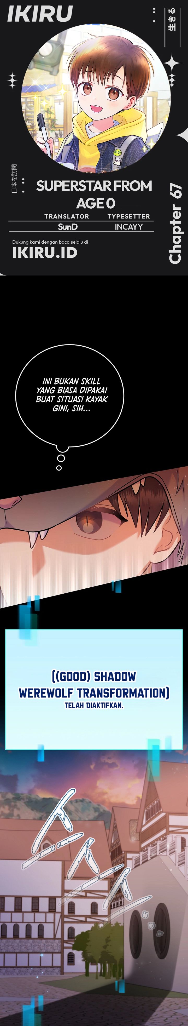 Superstar From Age 0 Chapter 67 Gambar 1
