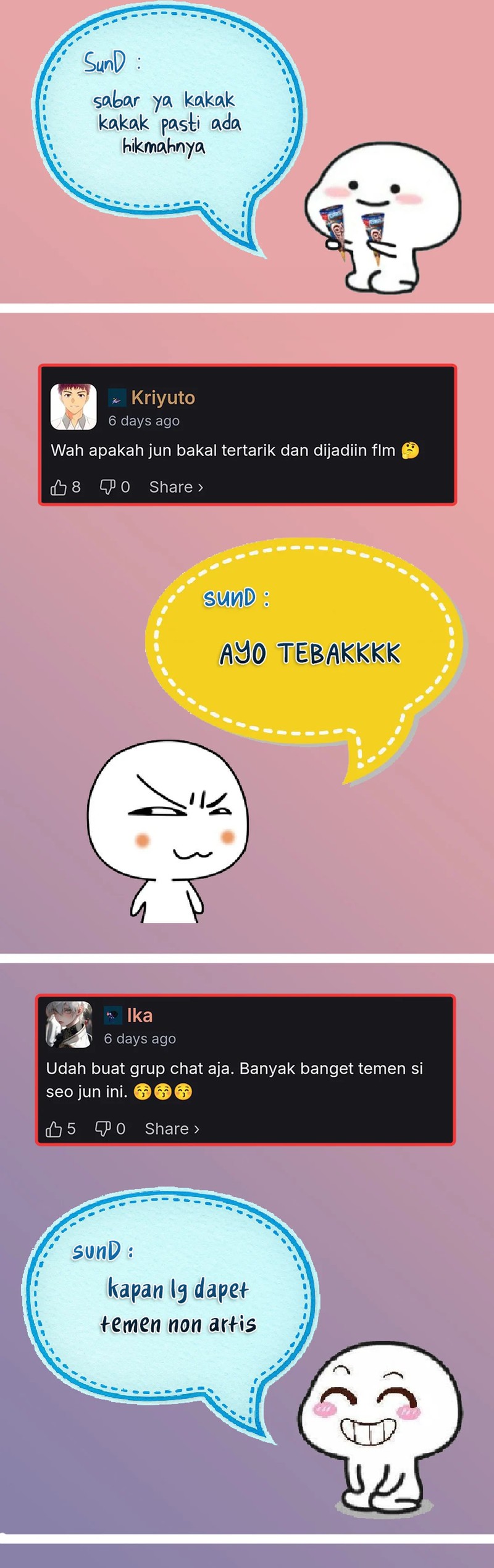 Superstar From Age 0 Chapter 69 Gambar 16