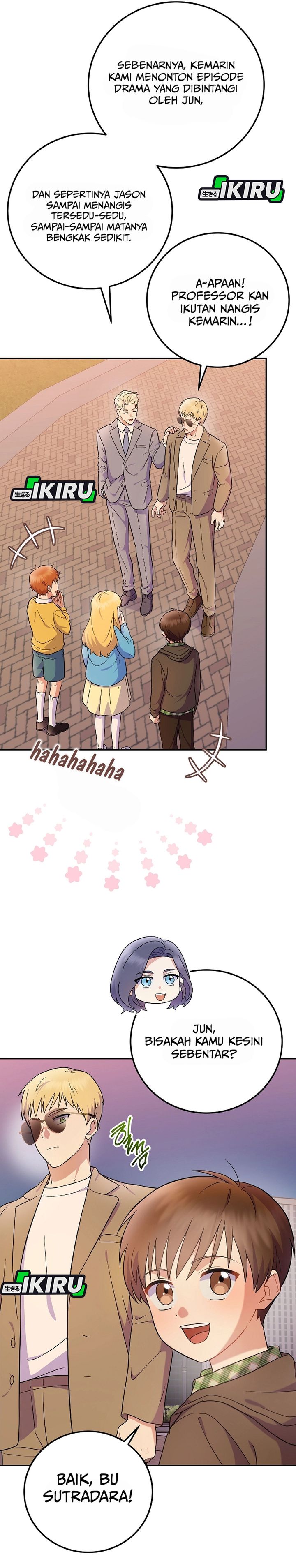 Superstar From Age 0 Chapter 75 Gambar 12