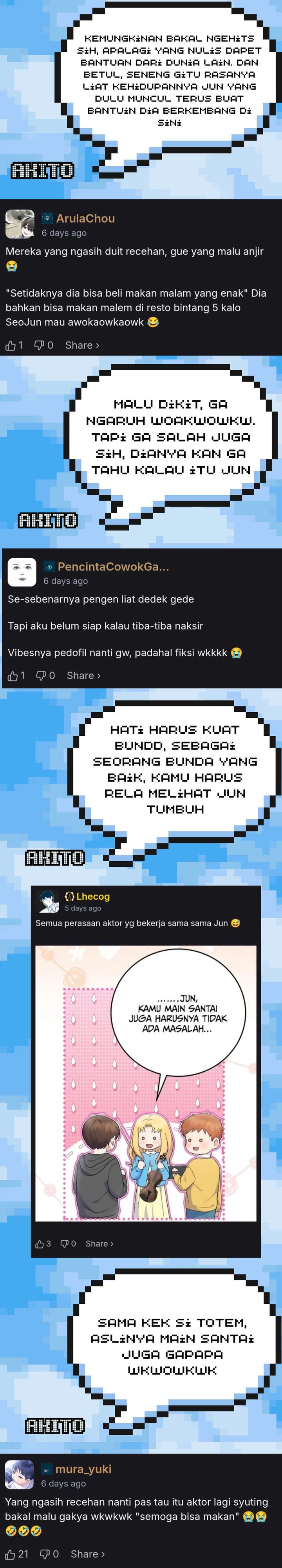 Superstar From Age 0 Chapter 76 Gambar 37