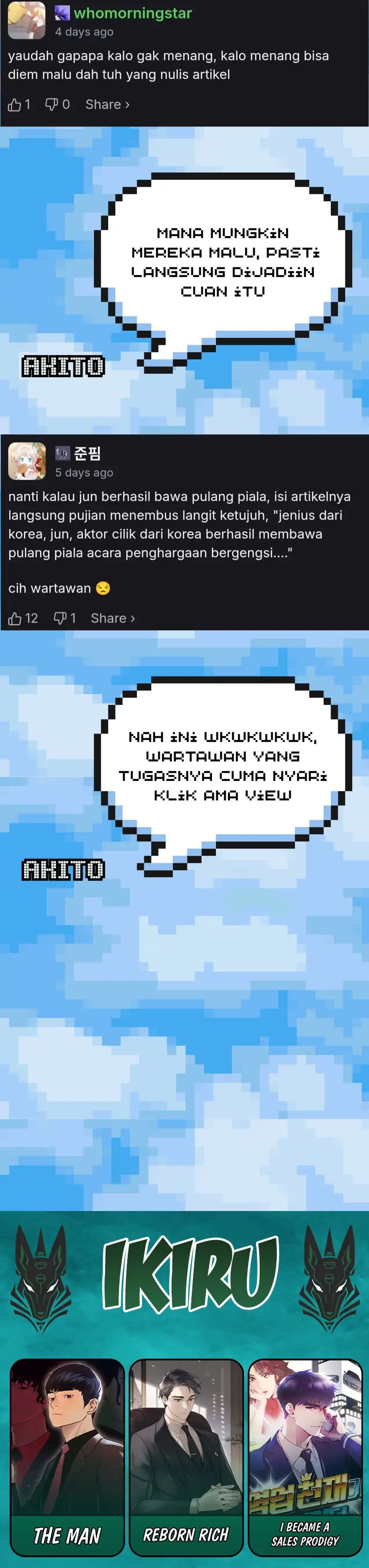 Superstar From Age 0 Chapter 81 Gambar 53