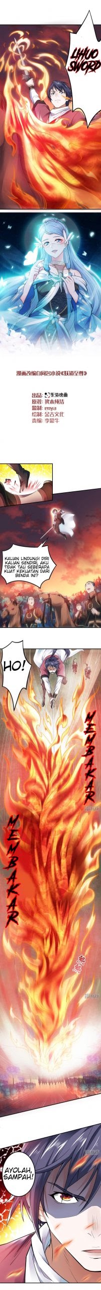 Supreme Demon Return Chapter 08 Gambar 2
