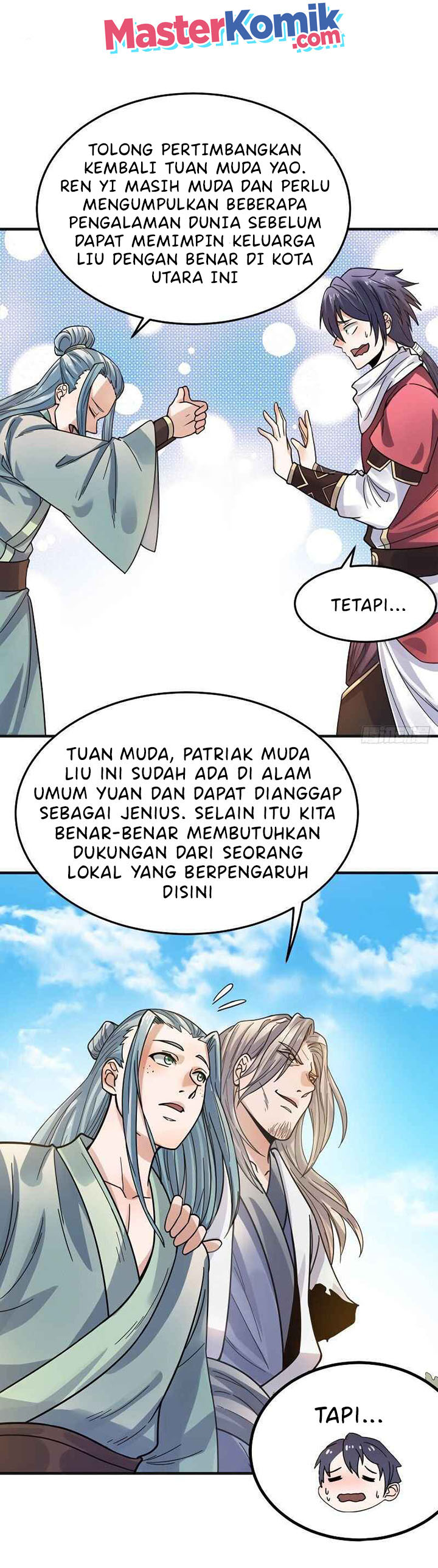 Supreme Demon Return Chapter 16 Gambar 3