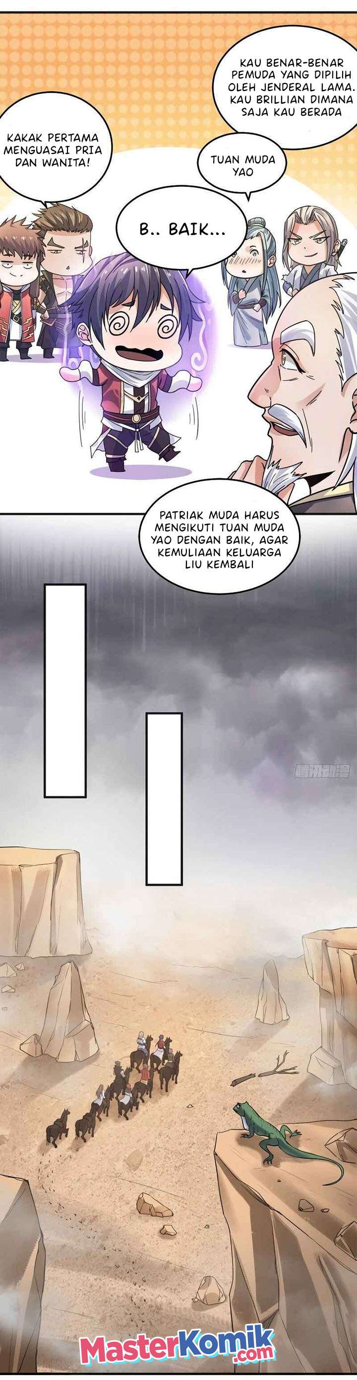 Supreme Demon Return Chapter 16 Gambar 4