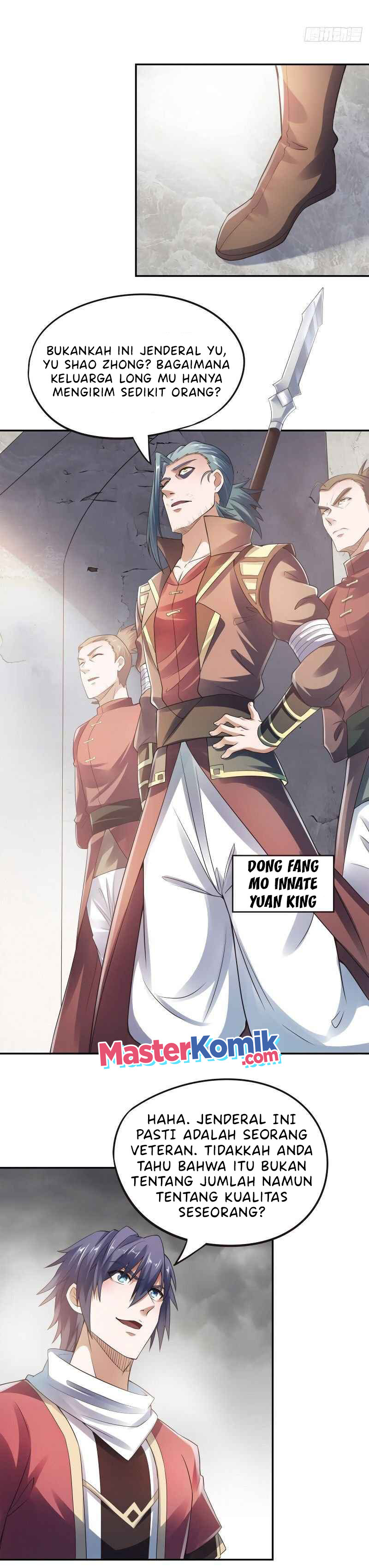 Supreme Demon Return Chapter 16 Gambar 10