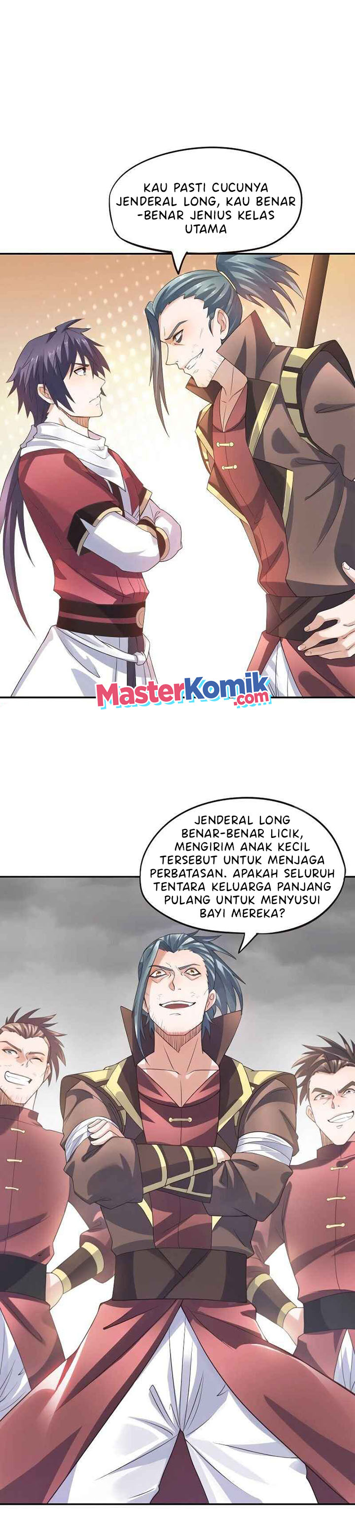 Supreme Demon Return Chapter 16 Gambar 12