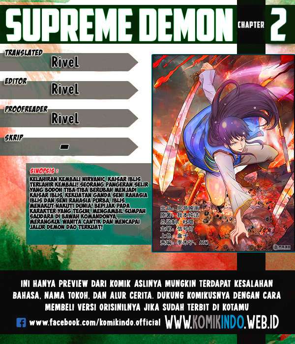 Supreme Demon Chapter 02 Gambar 1