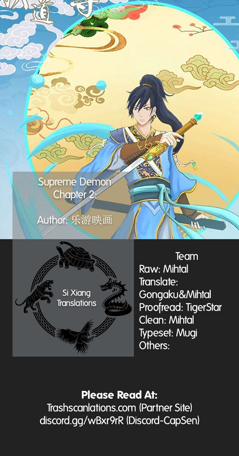 Supreme Demon Chapter 02 Gambar 2