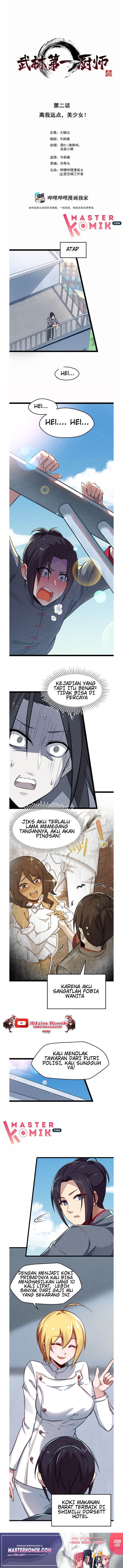 Supreme Martial Chef Chapter 02 Gambar 2