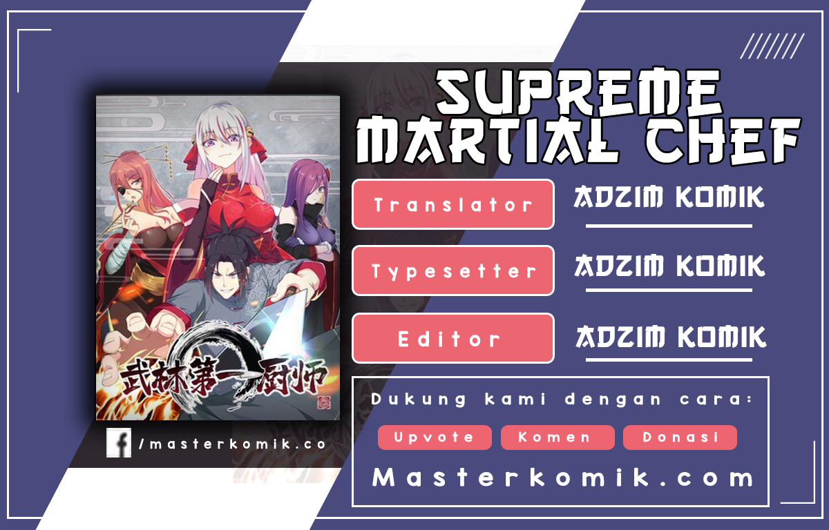 Supreme Martial Chef Chapter 10 Gambar 1