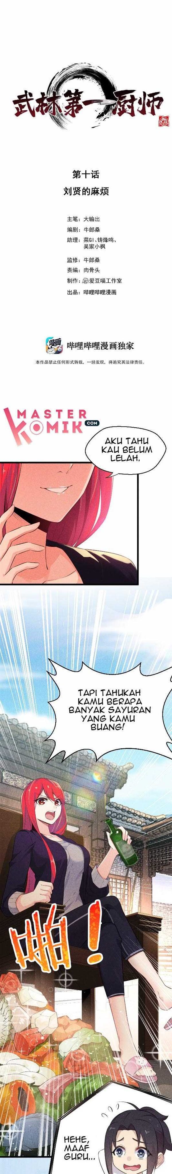 Supreme Martial Chef Chapter 10 Gambar 2