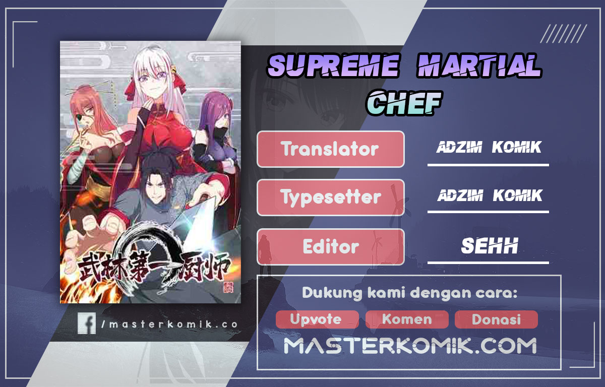 Supreme Martial Chef Chapter 15 Gambar 1