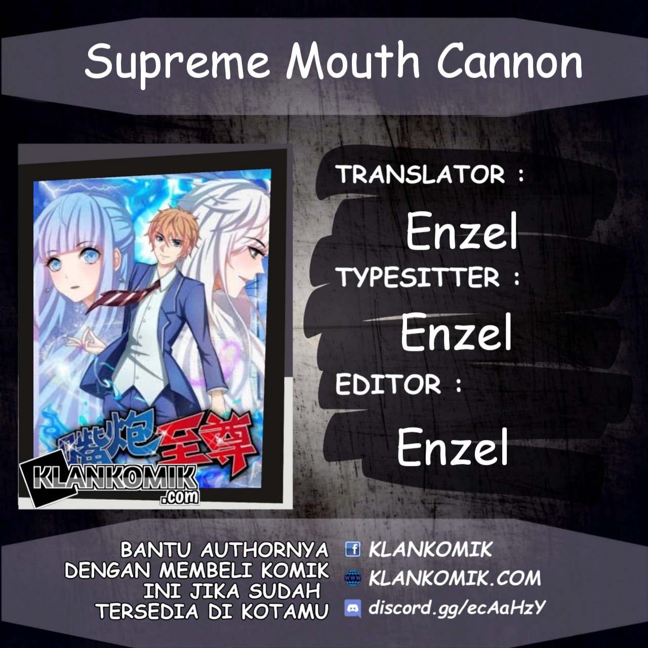 Supreme Mouth Cannon Chapter 03 Gambar 1