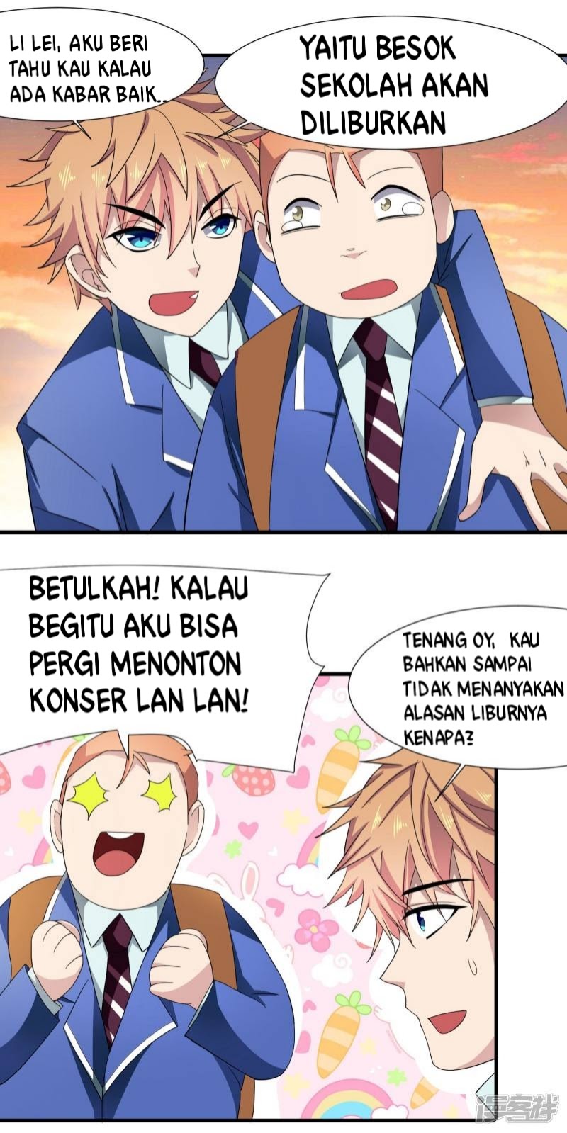 Supreme Mouth Cannon Chapter 04 Gambar 17