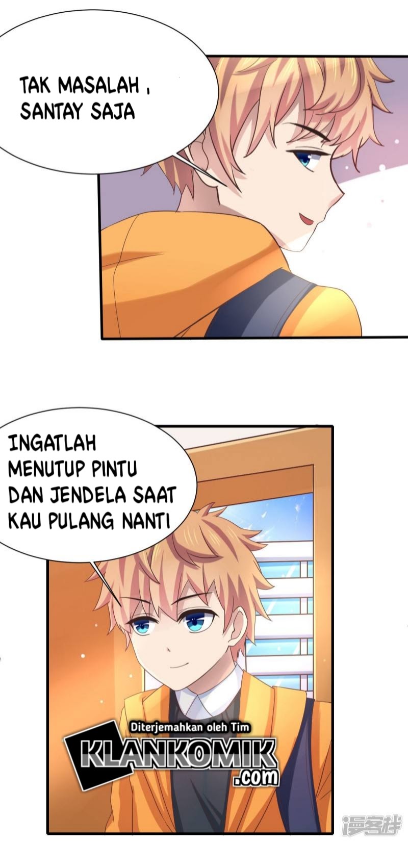 Supreme Mouth Cannon Chapter 08 Gambar 11