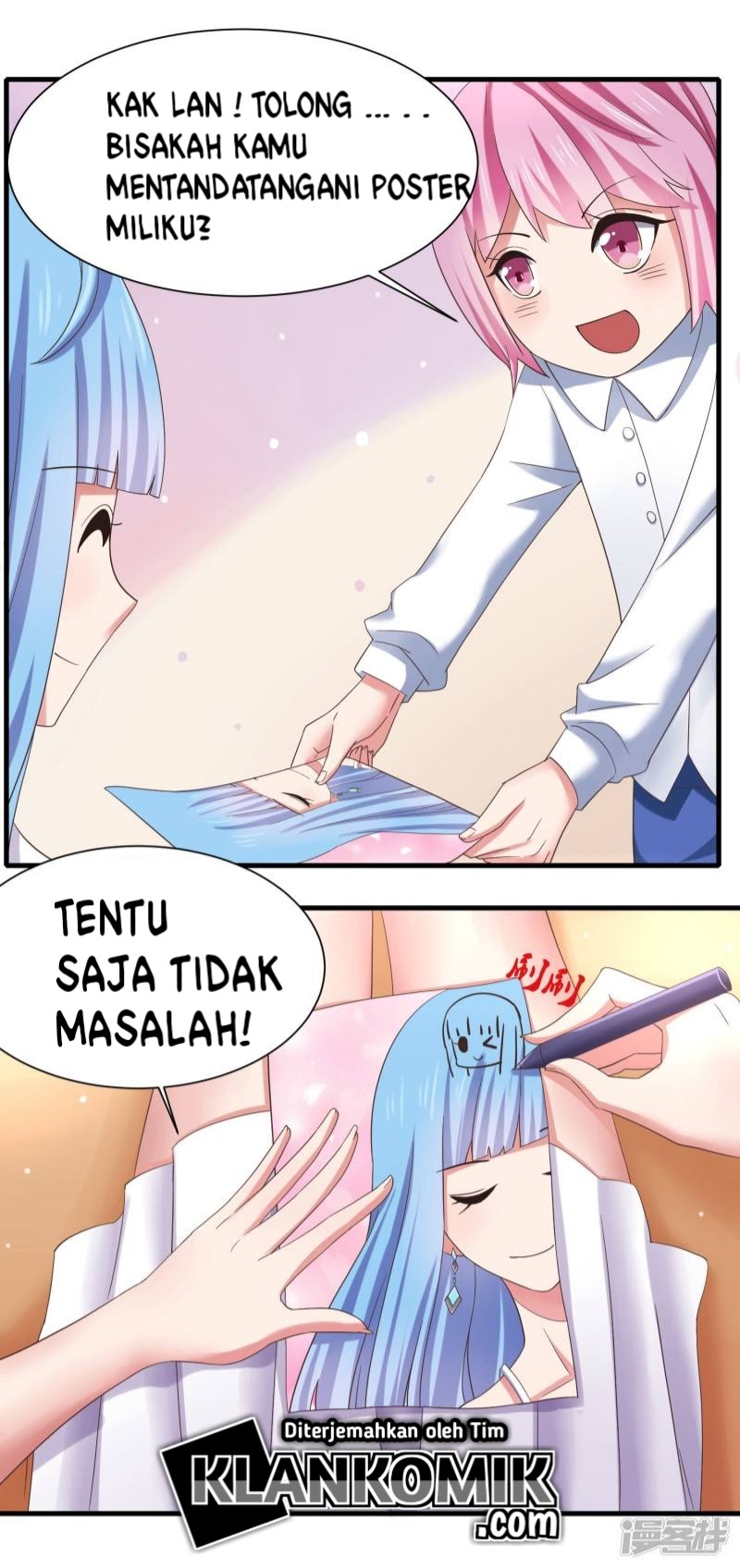 Supreme Mouth Cannon Chapter 08 Gambar 17