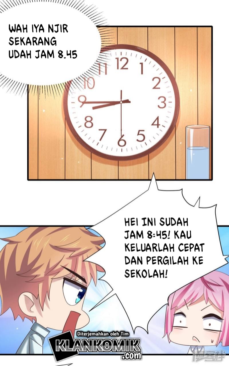 Supreme Mouth Cannon Chapter 08 Gambar 19