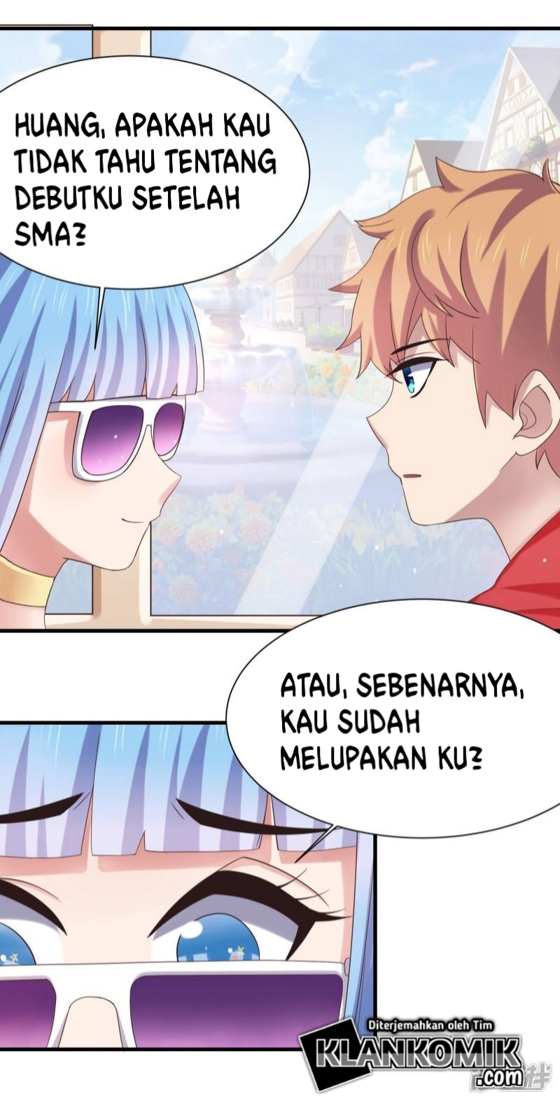 Supreme Mouth Cannon Chapter 09 Gambar 8