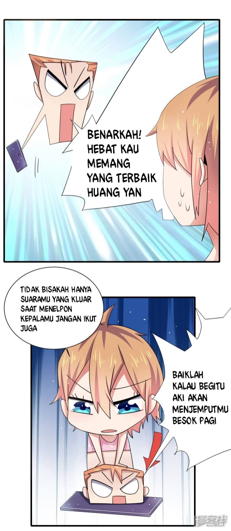 Supreme Mouth Cannon Chapter 15 Gambar 17