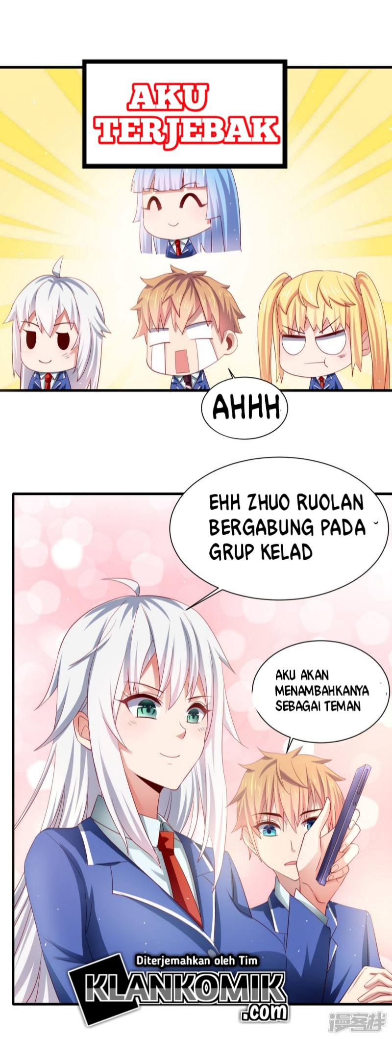 Supreme Mouth Cannon Chapter 22 Gambar 15
