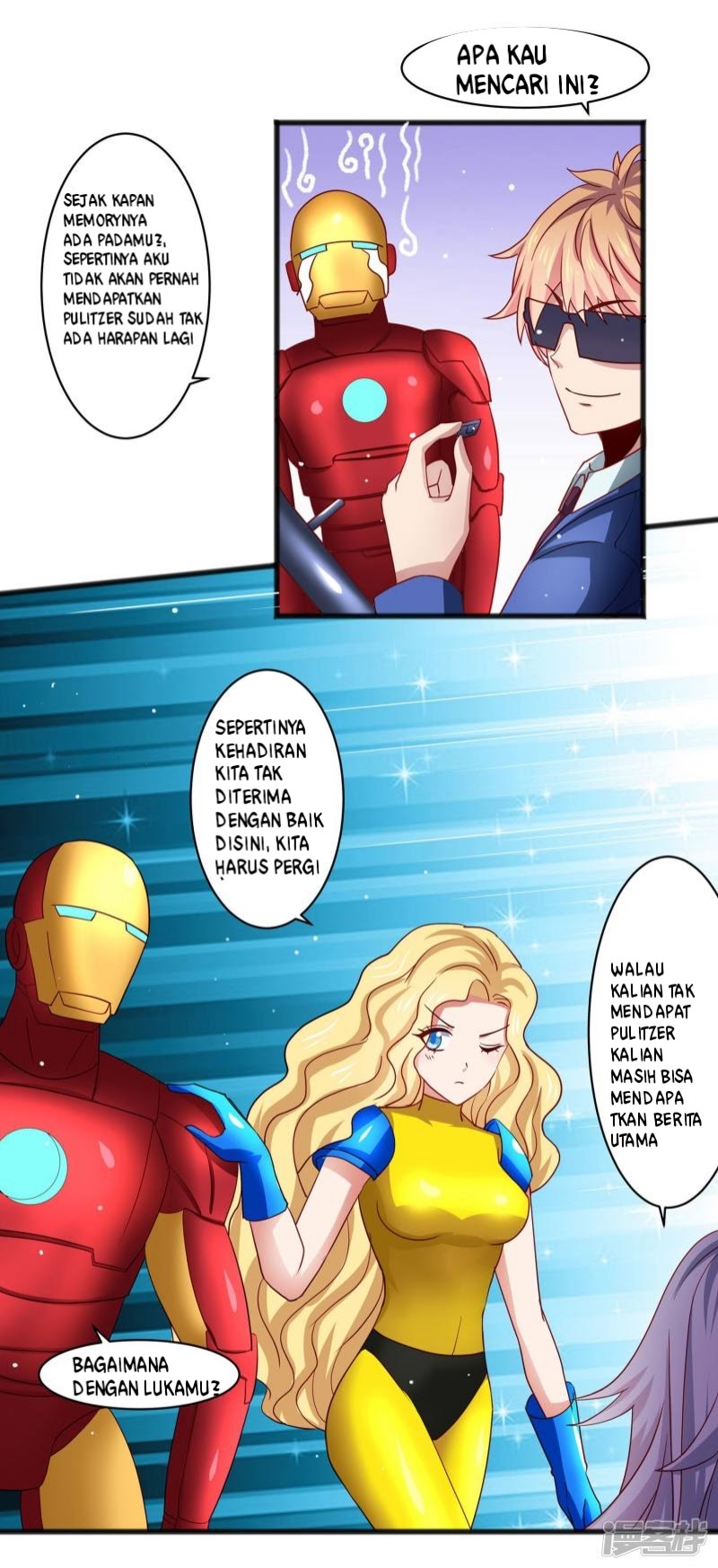 Supreme Mouth Cannon Chapter 28 Gambar 17