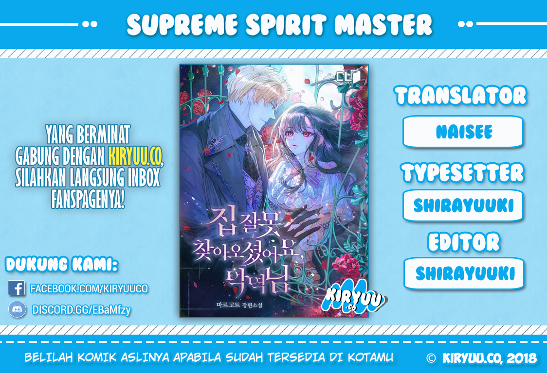 Supreme Spirit Master Chapter 00 Gambar 1