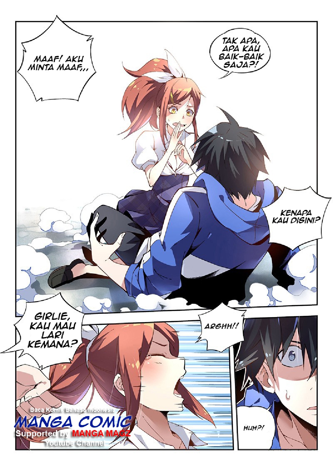 Supreme Spirit Master Chapter 04 Gambar 2