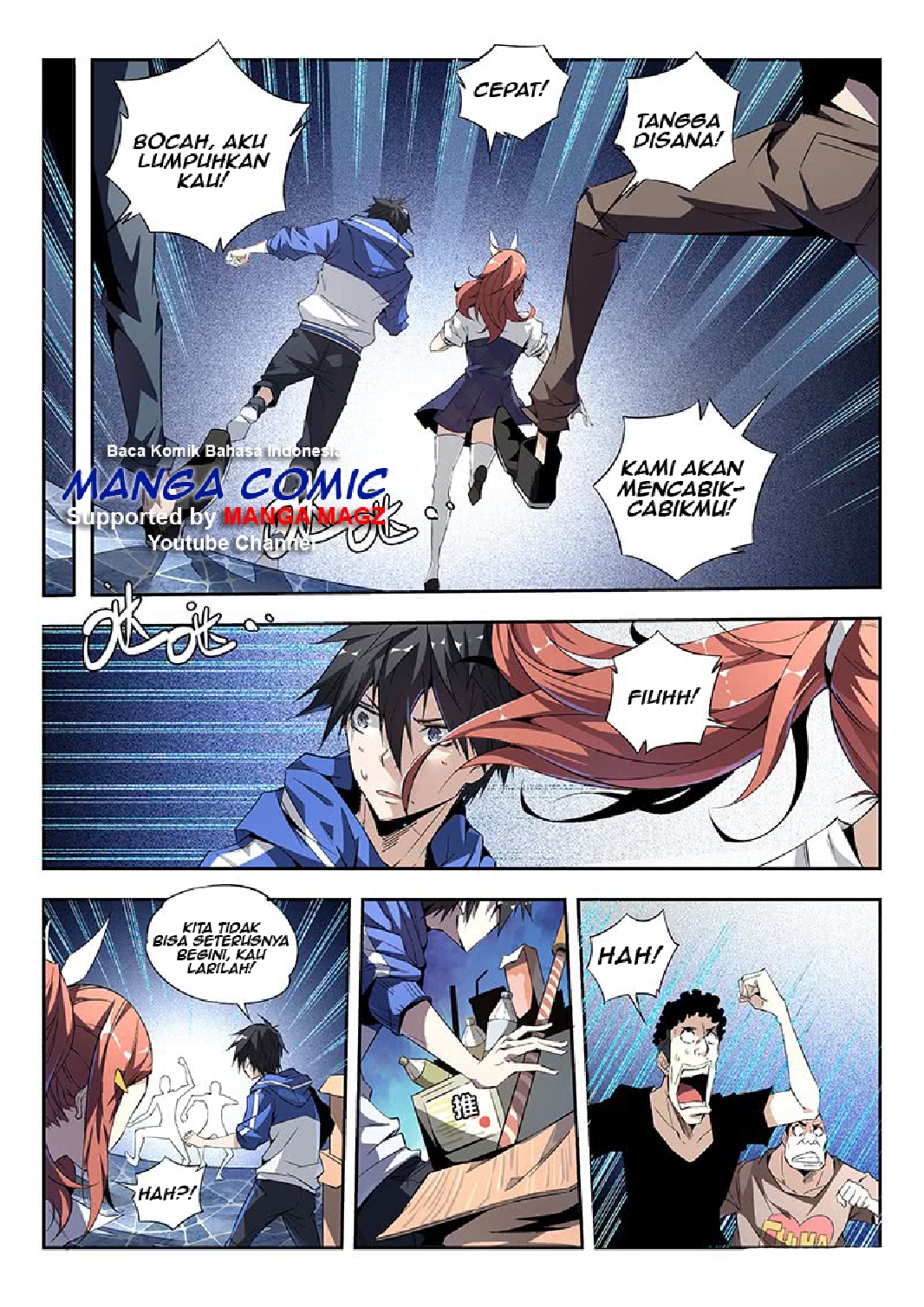 Supreme Spirit Master Chapter 04 Gambar 10
