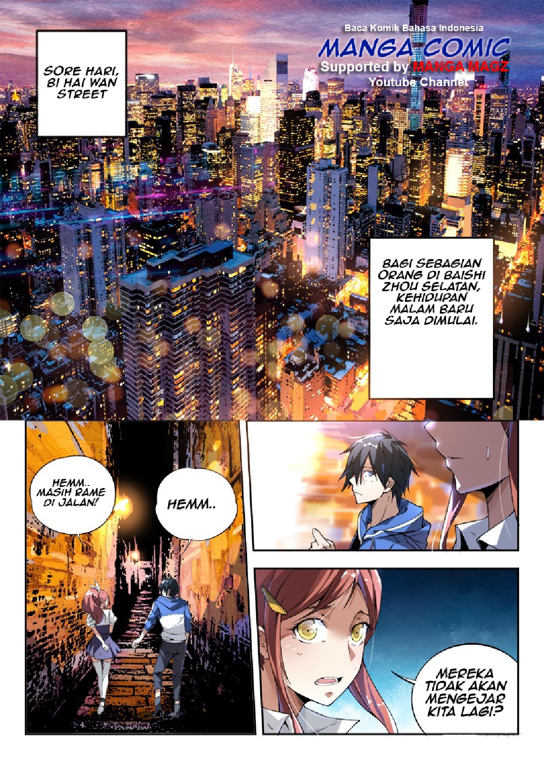 Supreme Spirit Master Chapter 05 Gambar 2