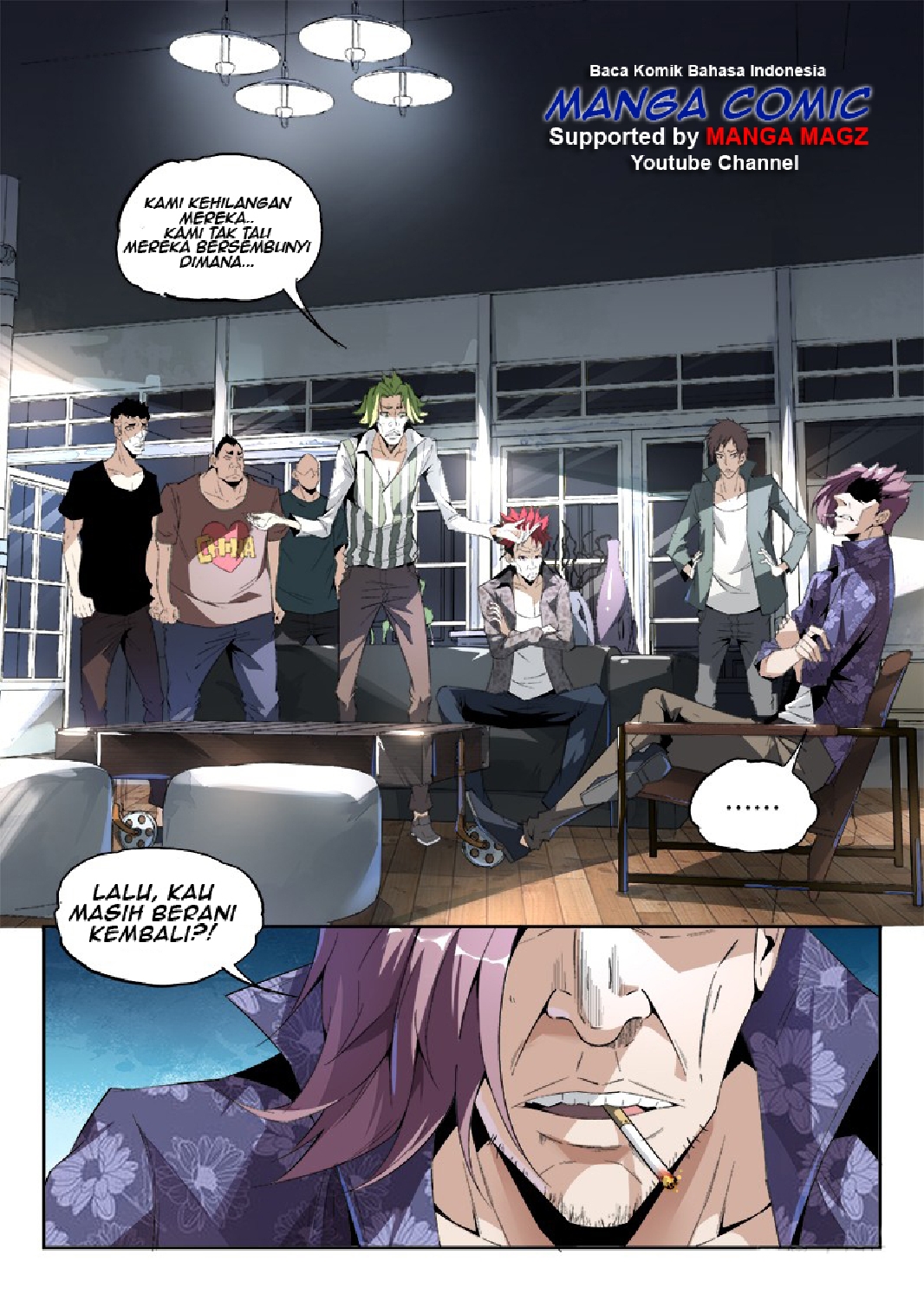 Supreme Spirit Master Chapter 05 Gambar 12