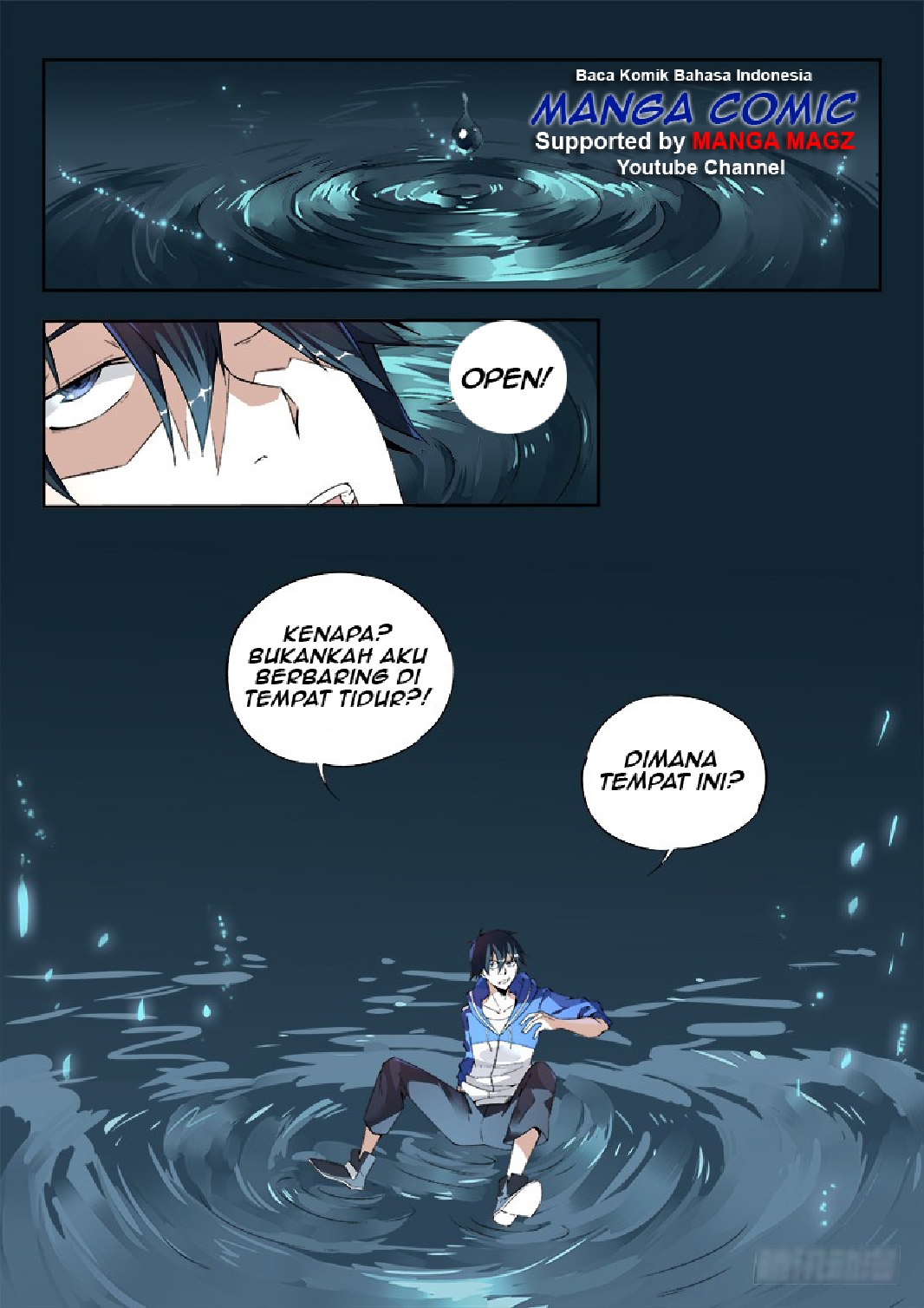 Supreme Spirit Master Chapter 06 Gambar 2