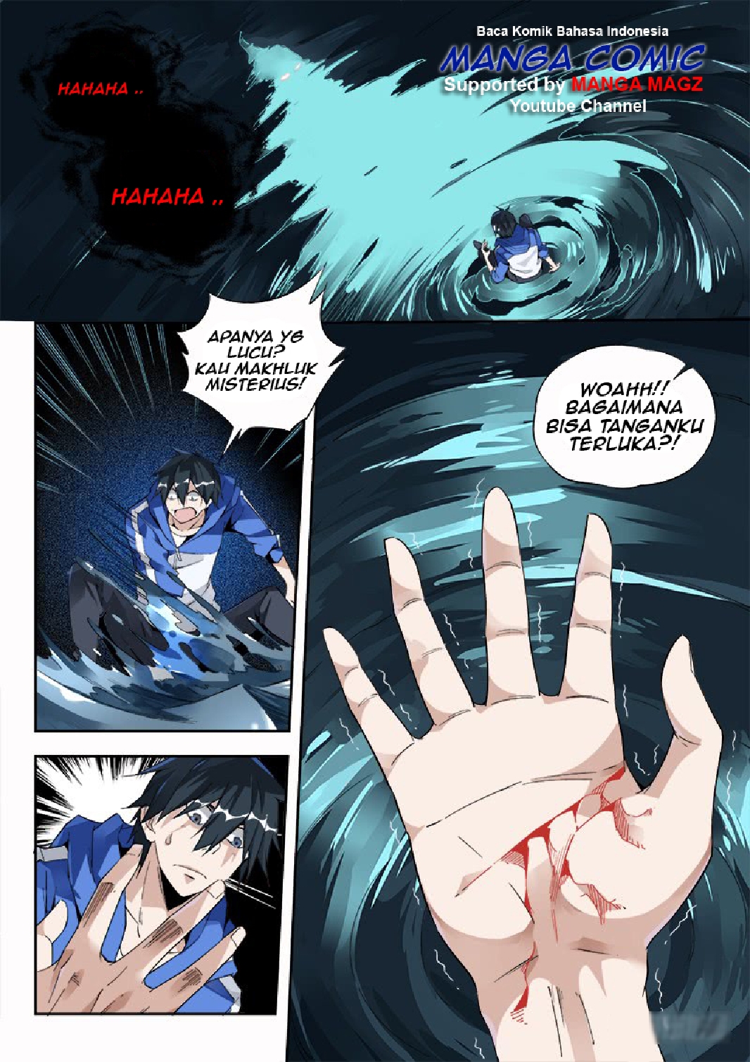 Supreme Spirit Master Chapter 06 Gambar 5