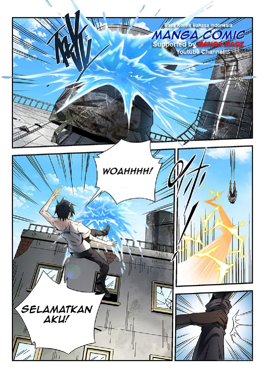 Supreme Spirit Master Chapter 14 Gambar 2