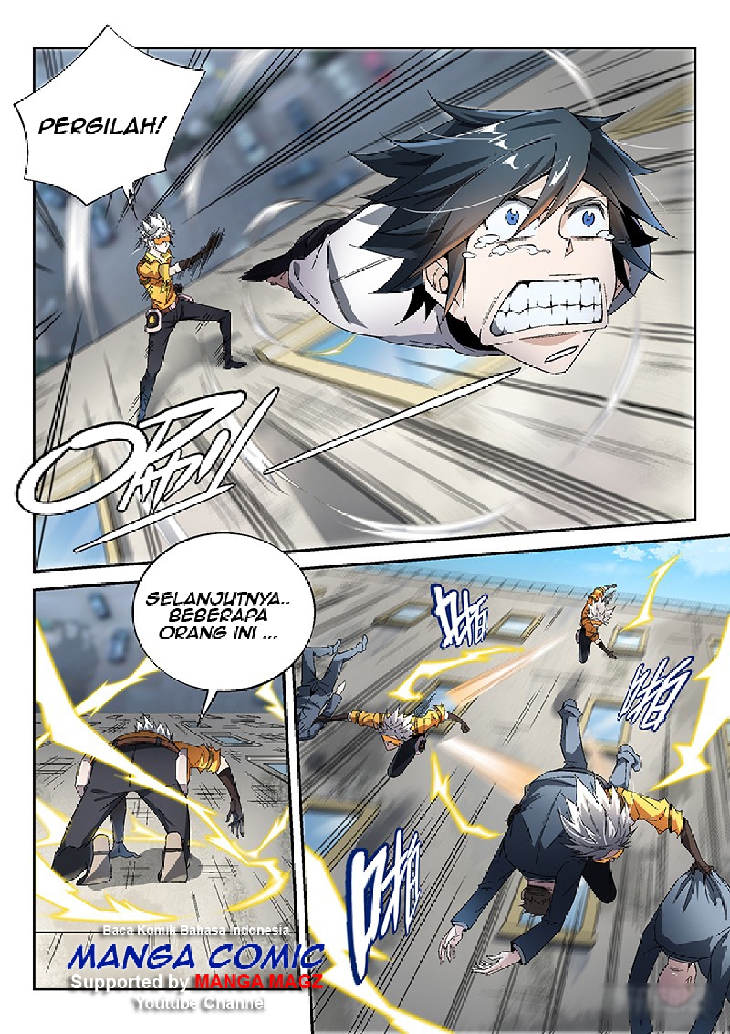 Supreme Spirit Master Chapter 14 Gambar 4
