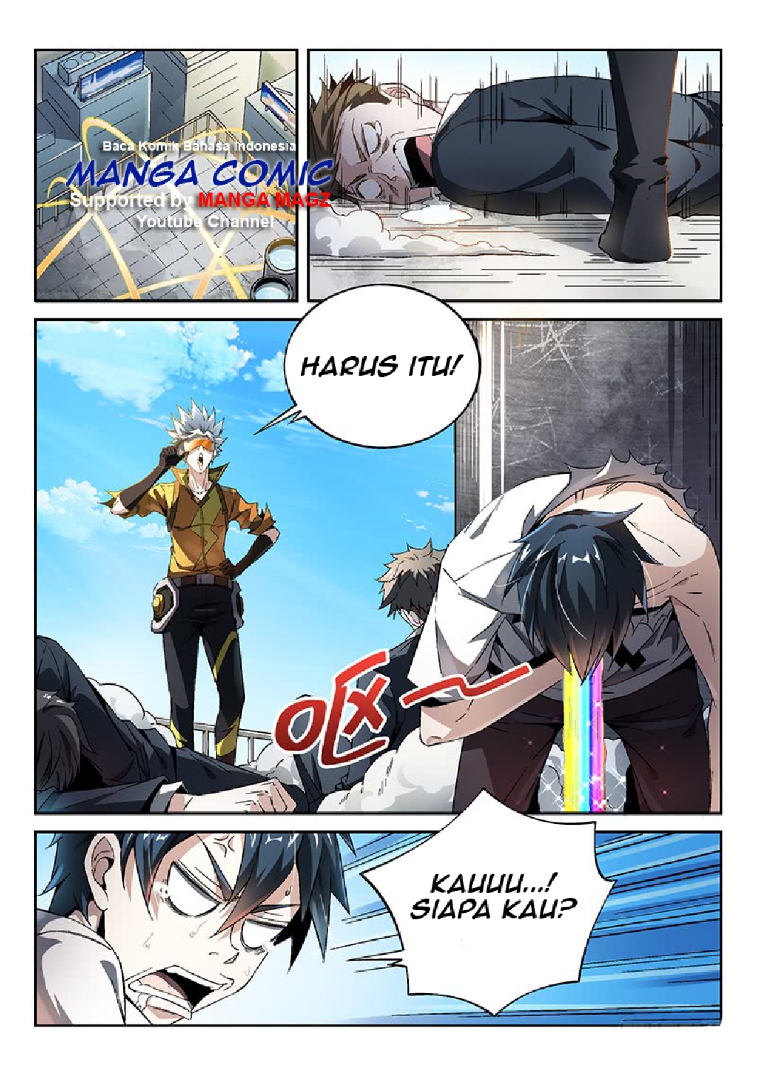 Supreme Spirit Master Chapter 14 Gambar 5