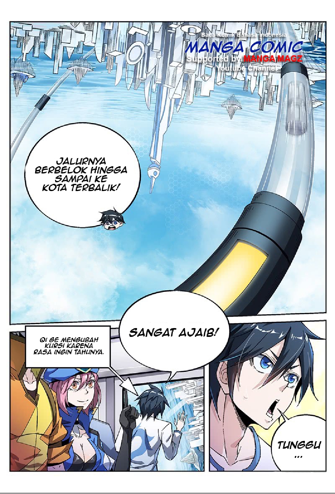 Supreme Spirit Master Chapter 18 Gambar 2