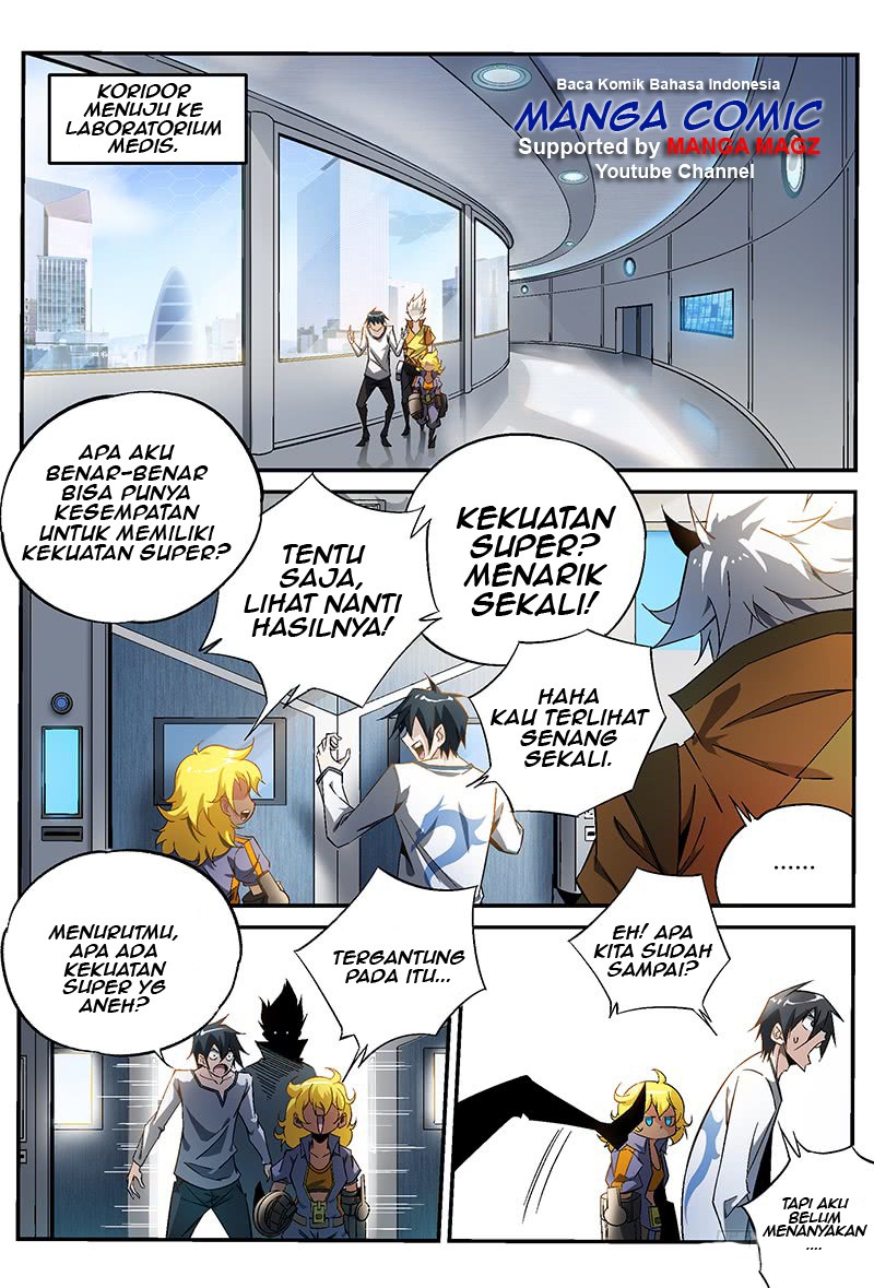 Supreme Spirit Master Chapter 21 Gambar 2