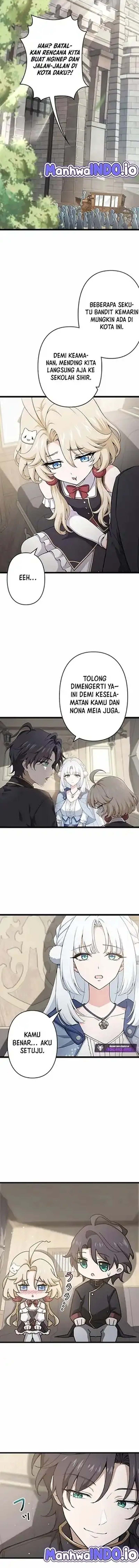 Supreme Academy Genius Chapter 04 Gambar 14