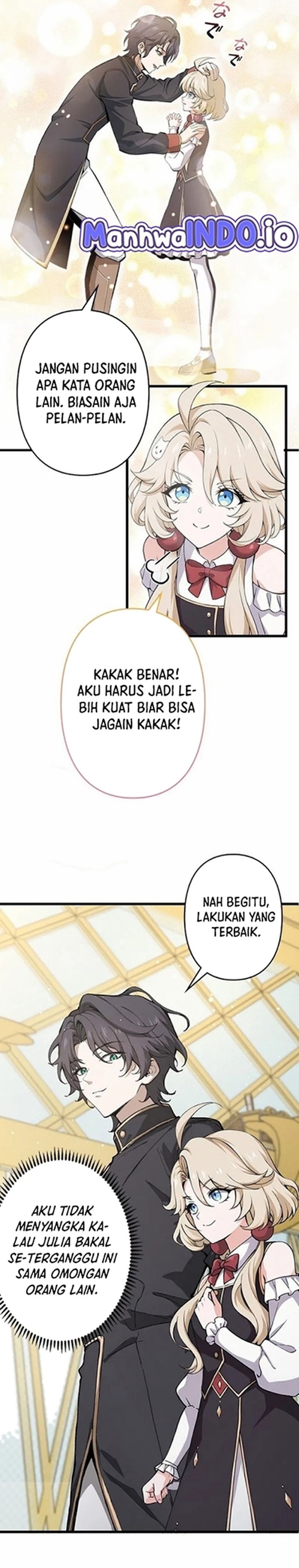 Supreme Academy Genius Chapter 06 Gambar 9