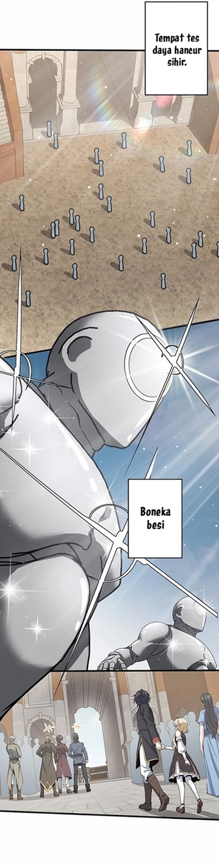 Supreme Academy Genius Chapter 06 Gambar 19