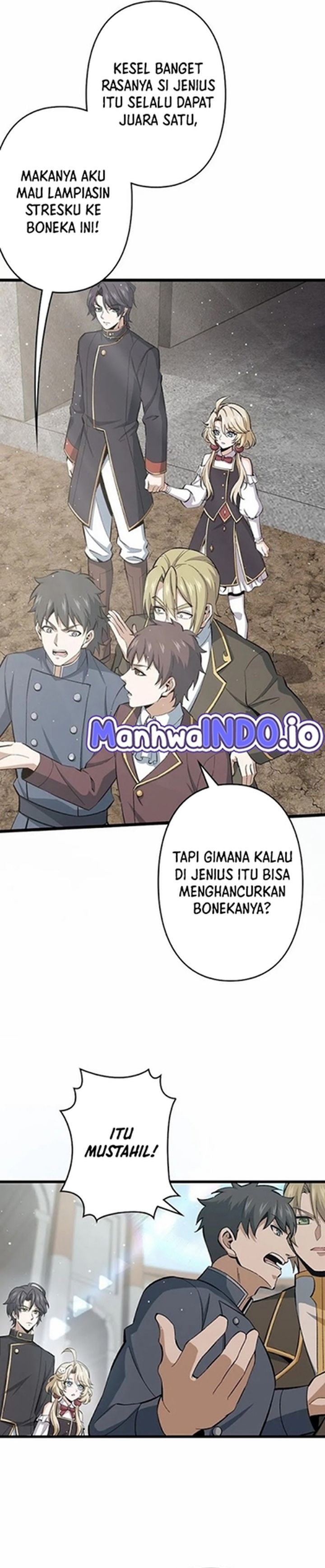 Supreme Academy Genius Chapter 06 Gambar 20