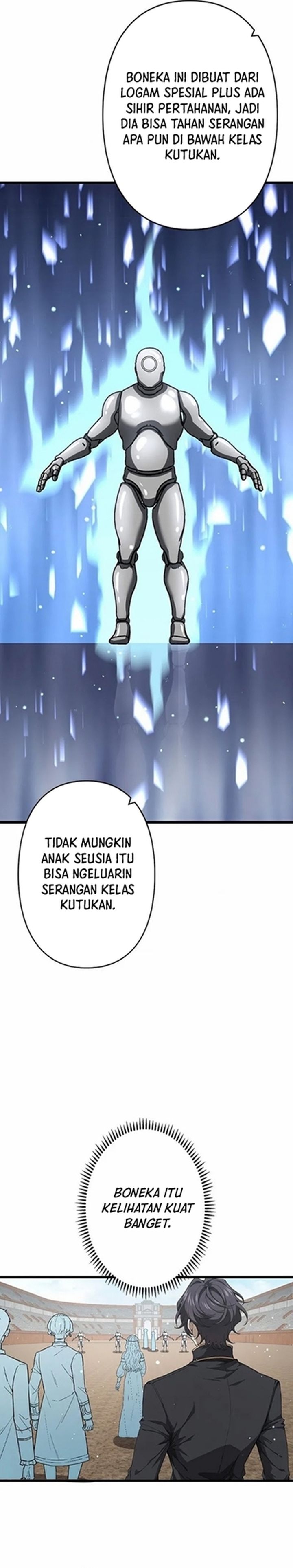 Supreme Academy Genius Chapter 06 Gambar 21