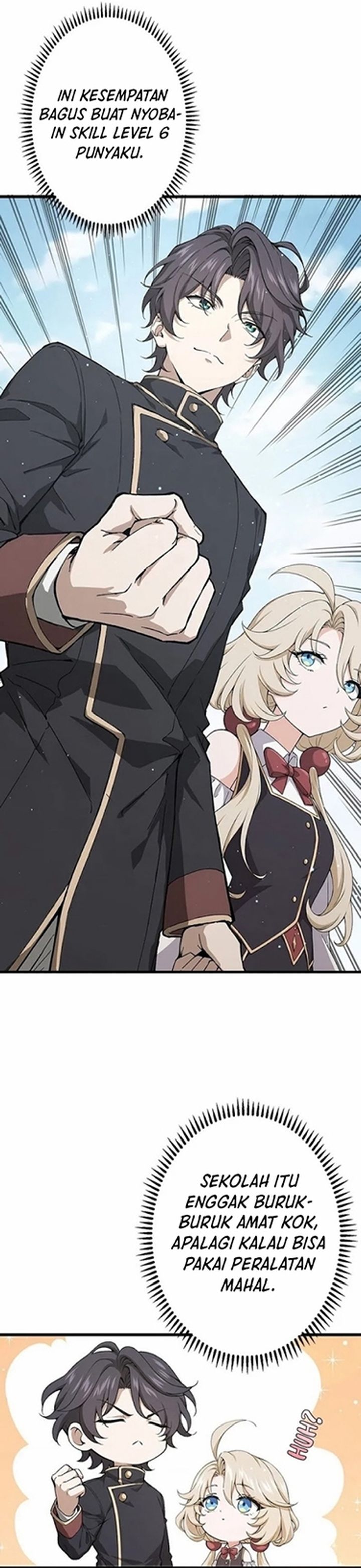 Supreme Academy Genius Chapter 06 Gambar 22