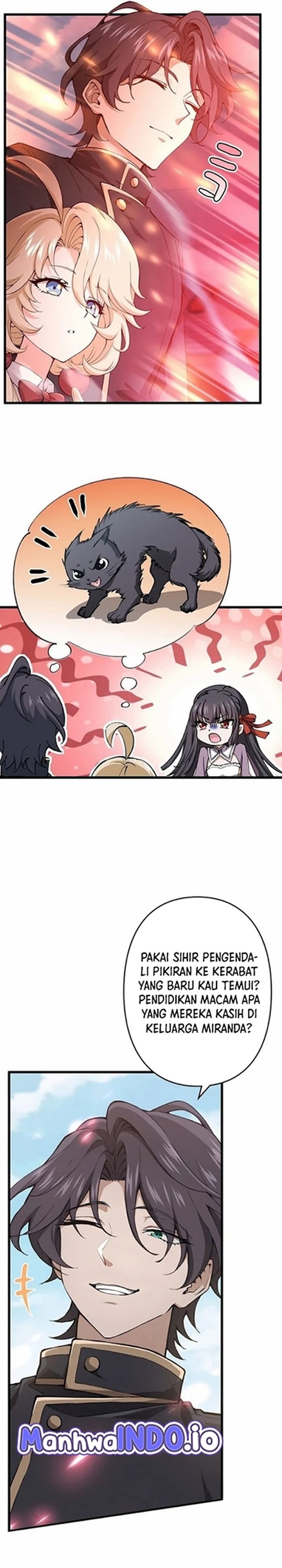 Supreme Academy Genius Chapter 06 Gambar 34